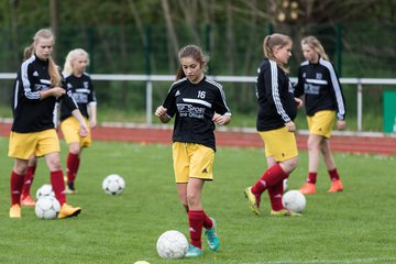 Bild 47 - B-Juniorinnen VfL Oldesloe - JSG Sdtondern : Ergebnis: 2:0